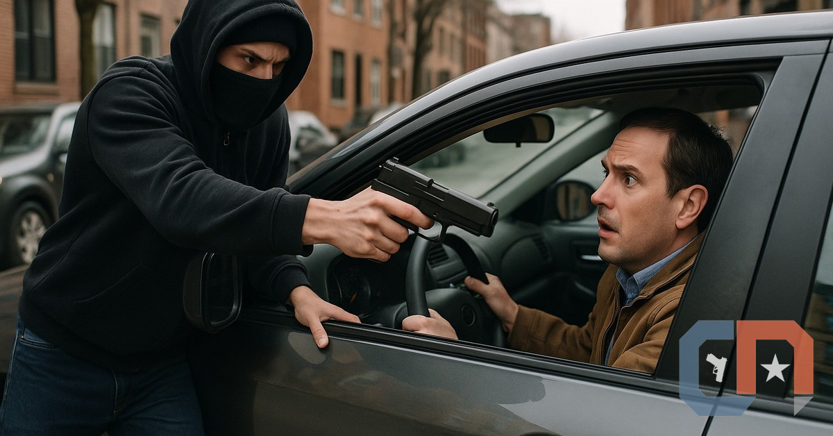 Attempted carjacking