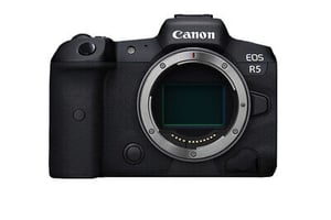 Canon EOS R5 Mirrorless Camera Body Only (Black)