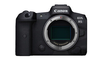 Canon EOS R5 Mirrorless Camera Body Only (Black)