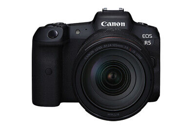 Canon EOS R5 Mirrorless Camera Body Only (Black) - Image 4