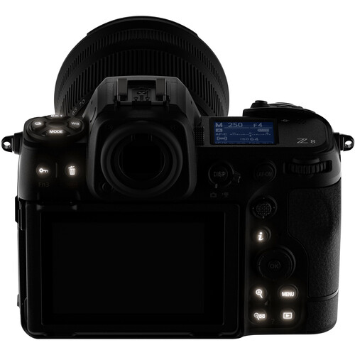 Nikon Z8 FX-format Mirrorless Digital Camera Body