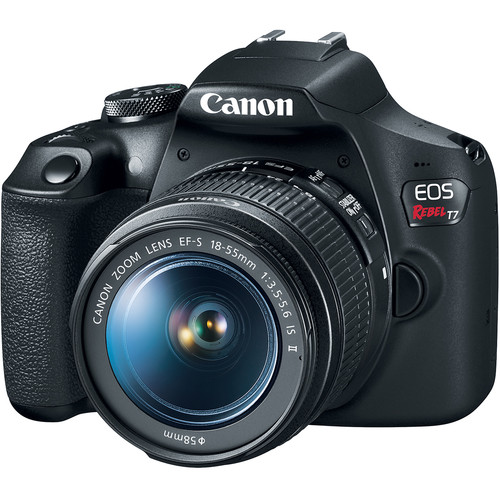 2727C002 - Canon EOS Rebel T7 DSLR with 18-55mm Lens
