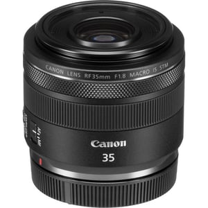2973C002 - Canon RF 35mm f/1.8 Macro IS STM Lens