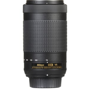 Nikon AF-P DX NIKKOR 70-300mm f/4.5-6.3G ED VR Lens
