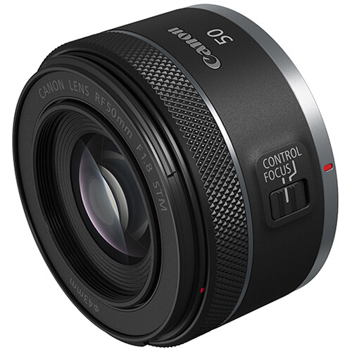 4515C002 - RF 50mm f/1.8 STM Lens