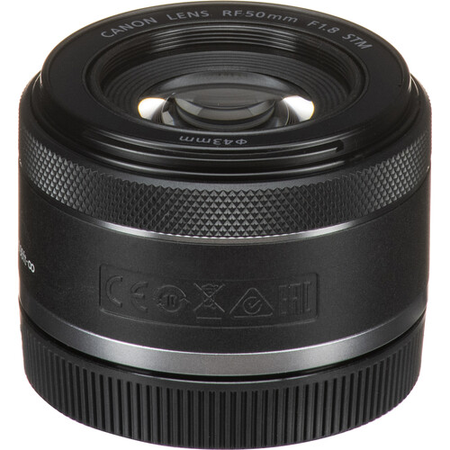 4515C002 - Canon RF 50mm STM Lens for RF Cameras