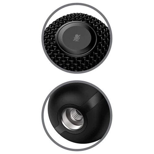 4P5P8AA - HyperX SoloCast Mic for High-Quality Audio