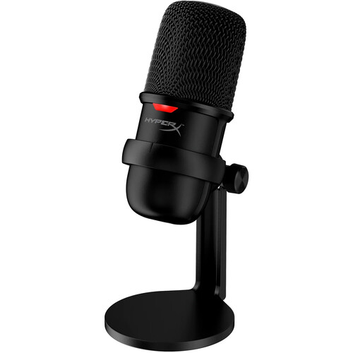 4P5P8AA - HyperX SoloCast USB Condenser Mic