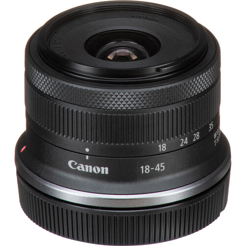 6052C022 - Canon EOS R100 Camera Kit: 18-45mm & 55-210mm
