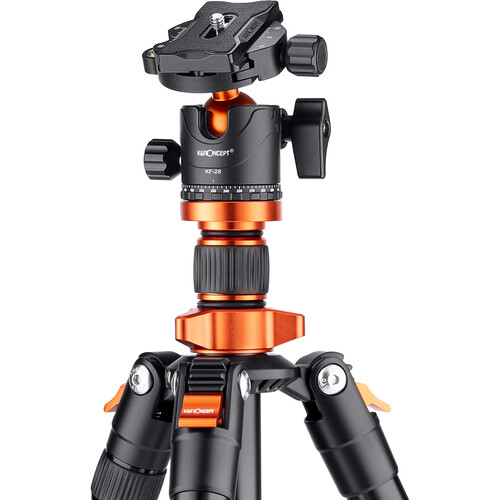 KF09.089 - K&F Concept Aluminum Tripod Kit with Monopod