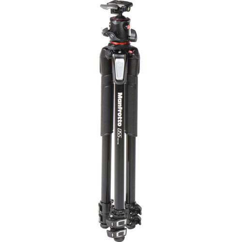 MK055XPRO3-BHQ2 - Manfrotto MK055XPRO3 Aluminum Tripod
