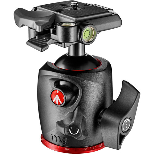 MK055XPRO3-BHQ2 - Manfrotto XPRO Ball Head Aluminum Tripod