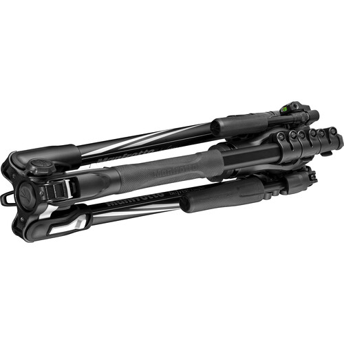 MKBFRLA4BK-3WUS - Manfrotto Befree 3-Way Tripod for Versatile Shooting
