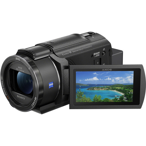 Sony FDR-AX43A 4K Handycam Camcorder1