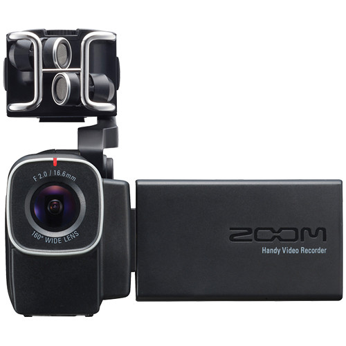 Zoom Q8 Portable Video Recorder3