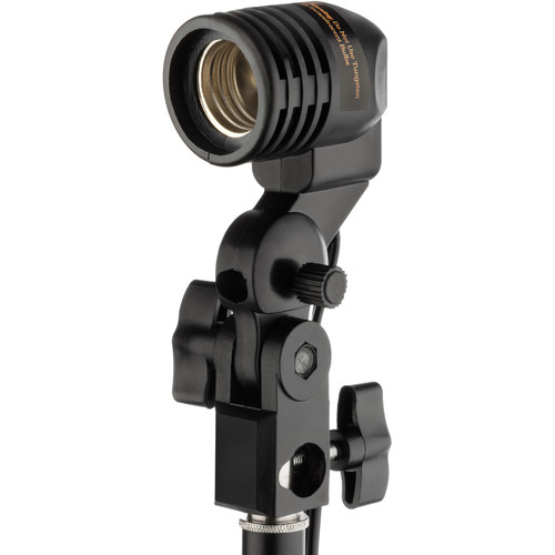 Raya Lamp Holder with Umbrella Socket - LED & Fluorescent Compatible - Image 3