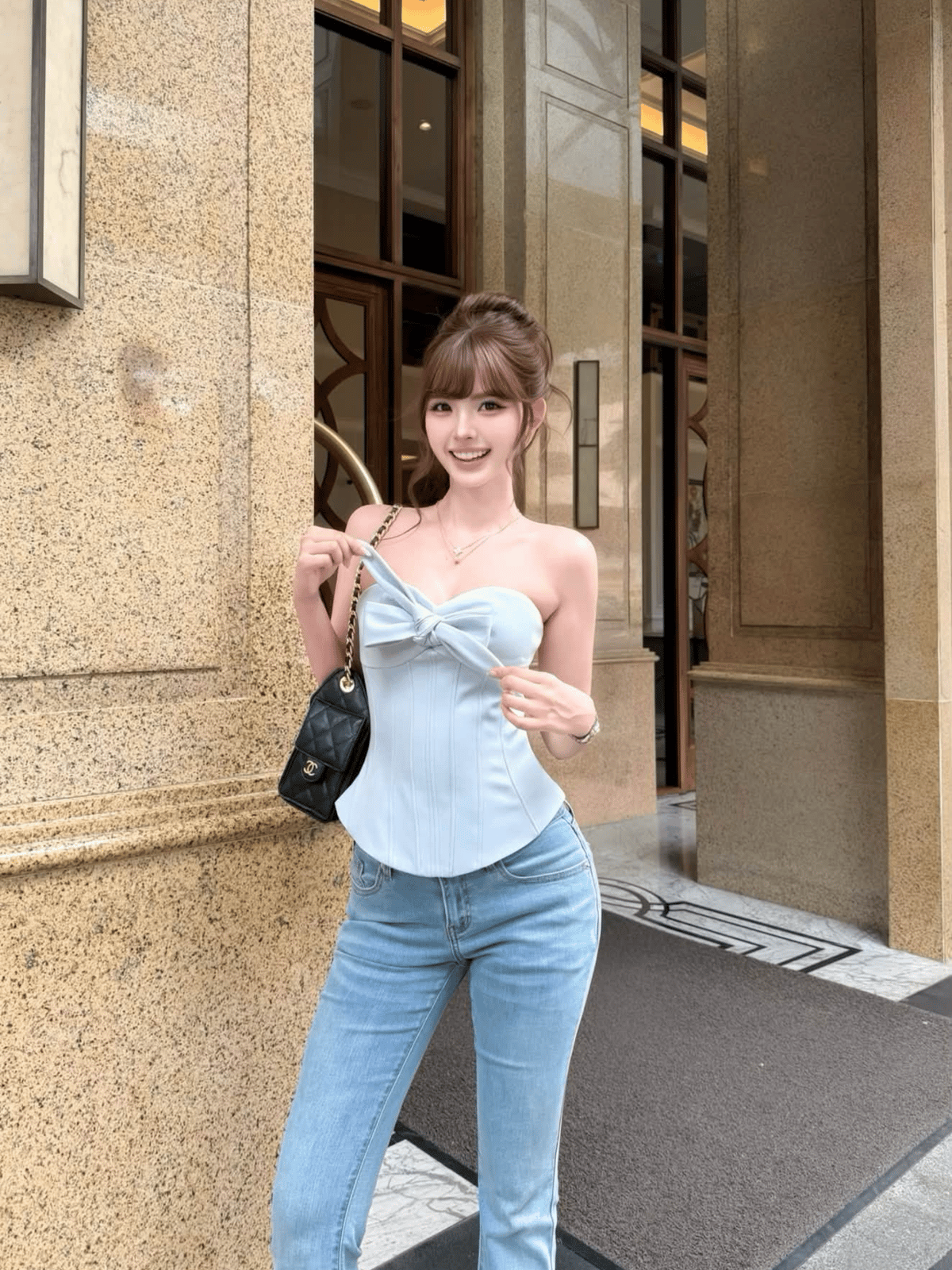Tran Ali Flared Jeans