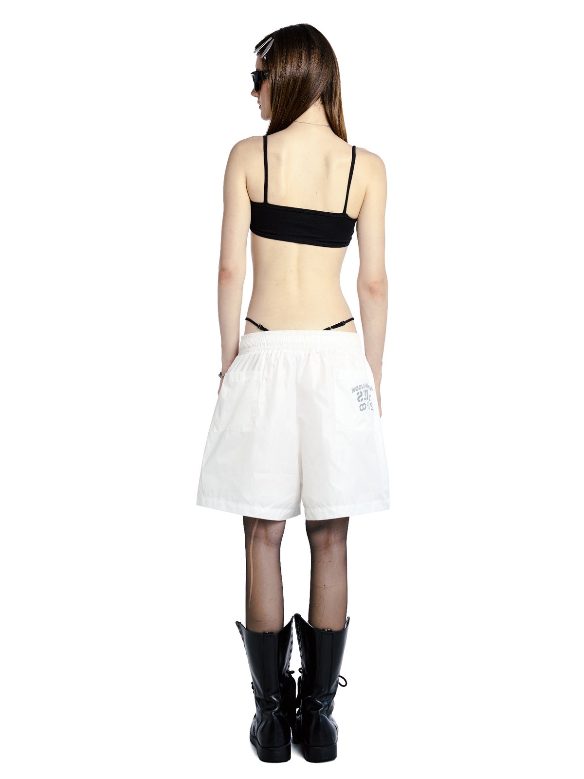 HADES Signal Core Shorts - White