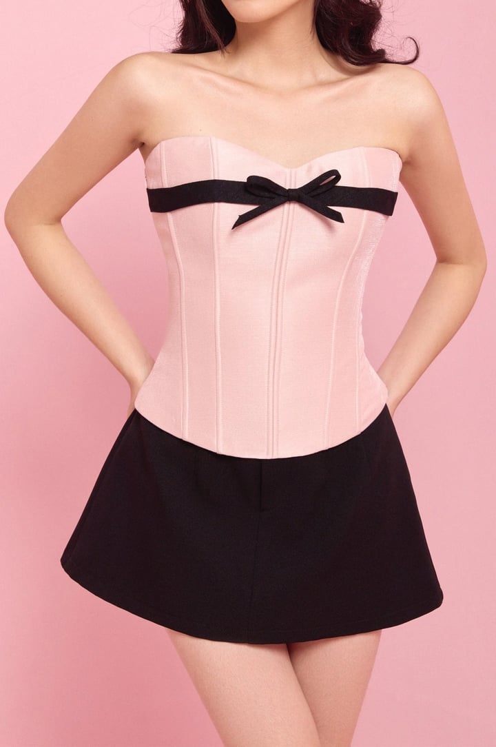 JUBIN Nayvie Skirt A字迷你裙 (黑色)