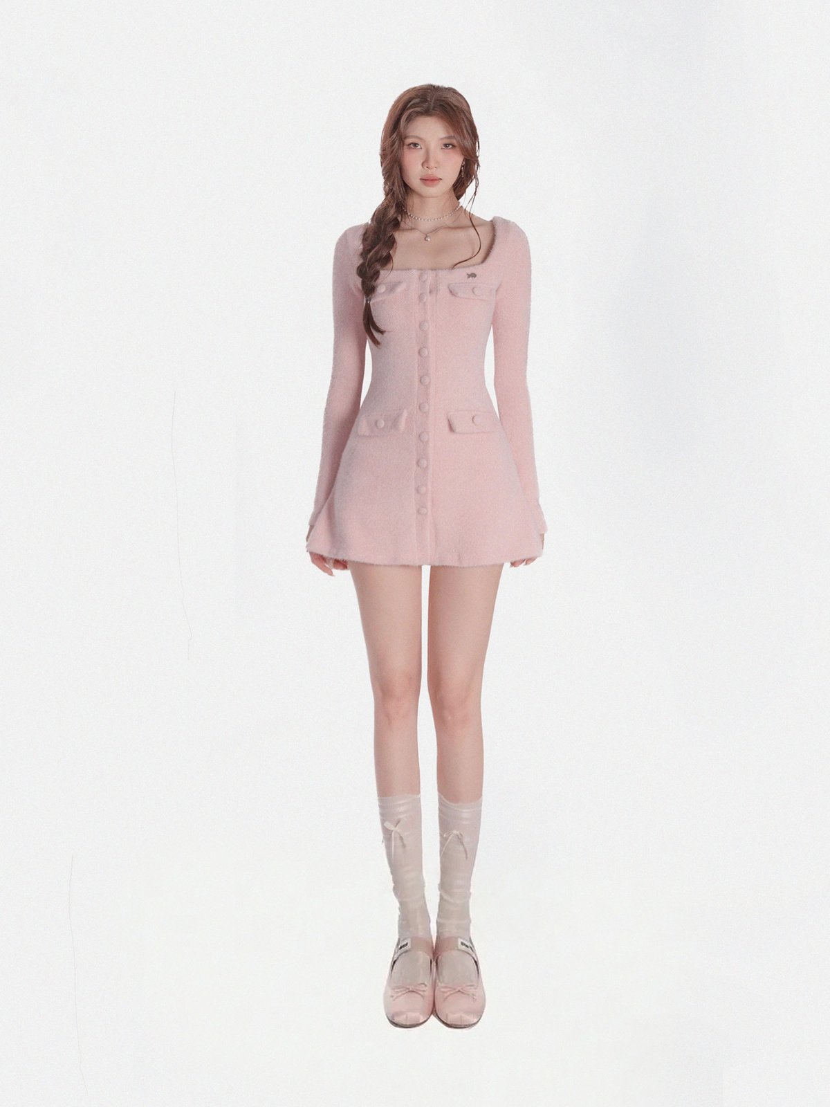 DKMV Claire Dress K-D50 Pink