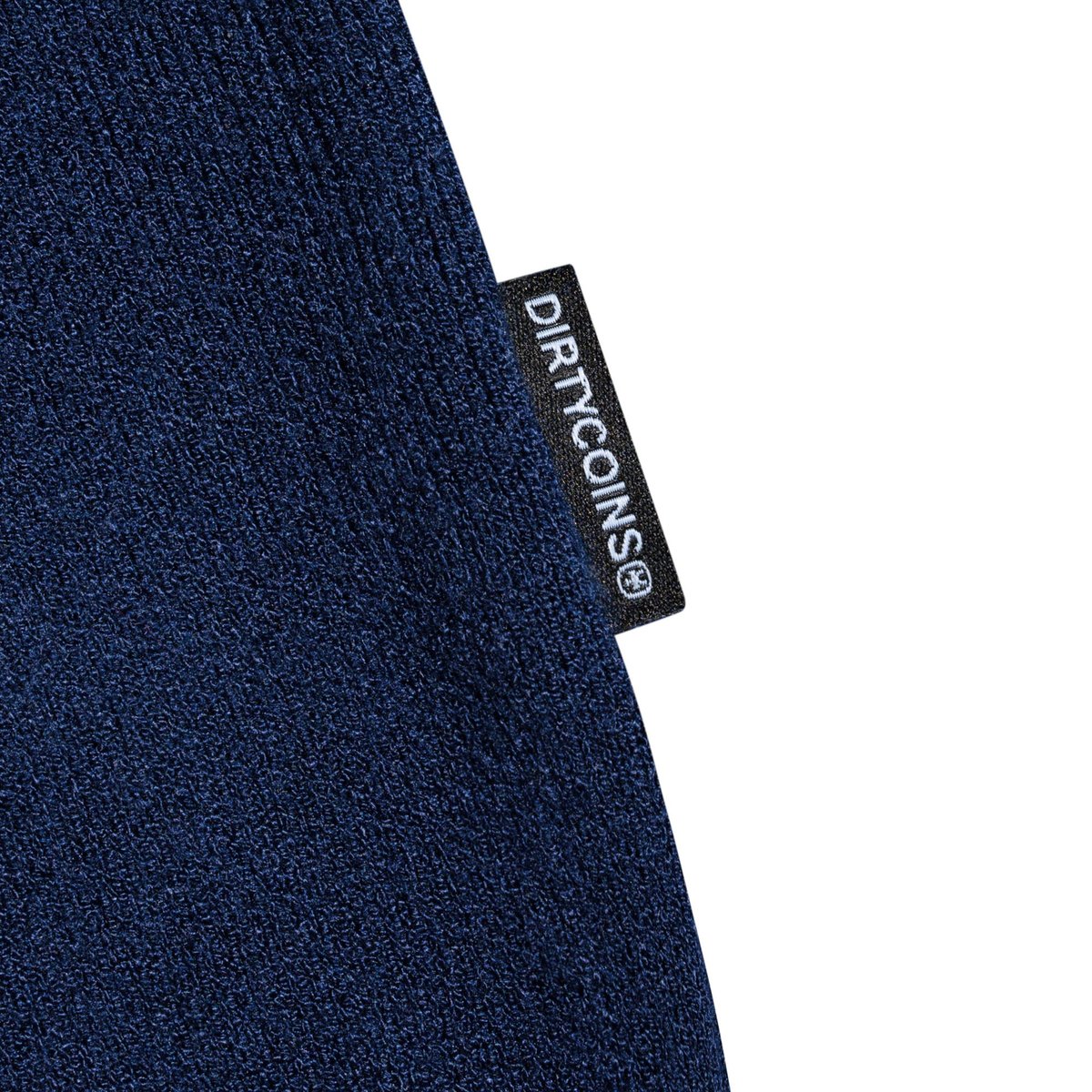 DIRTYCOINS Premium Garment 針織 Polo 衫