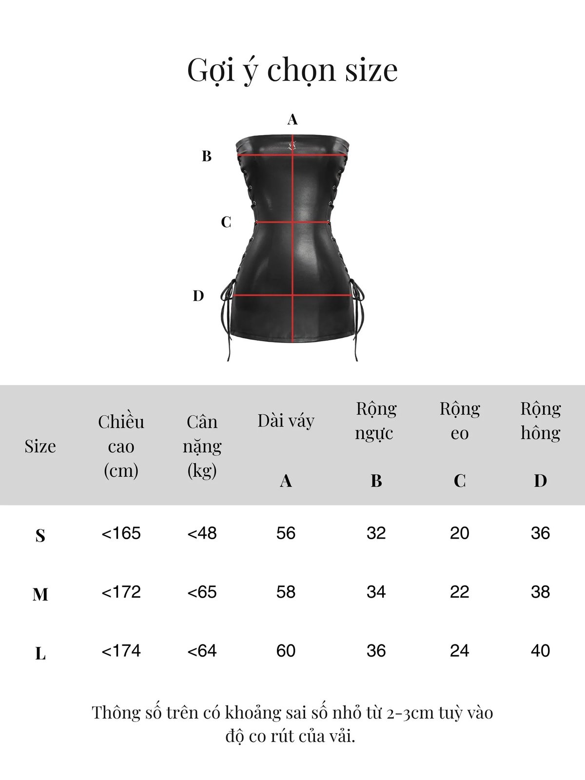 SISTERS Rishima Lace-up Faux Leather Bodycon Dress - Red