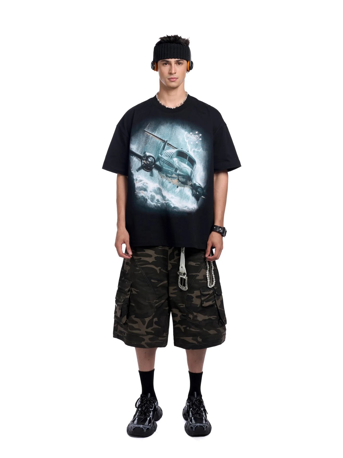 HADES Storm Rider 印花圖案 T-shirt