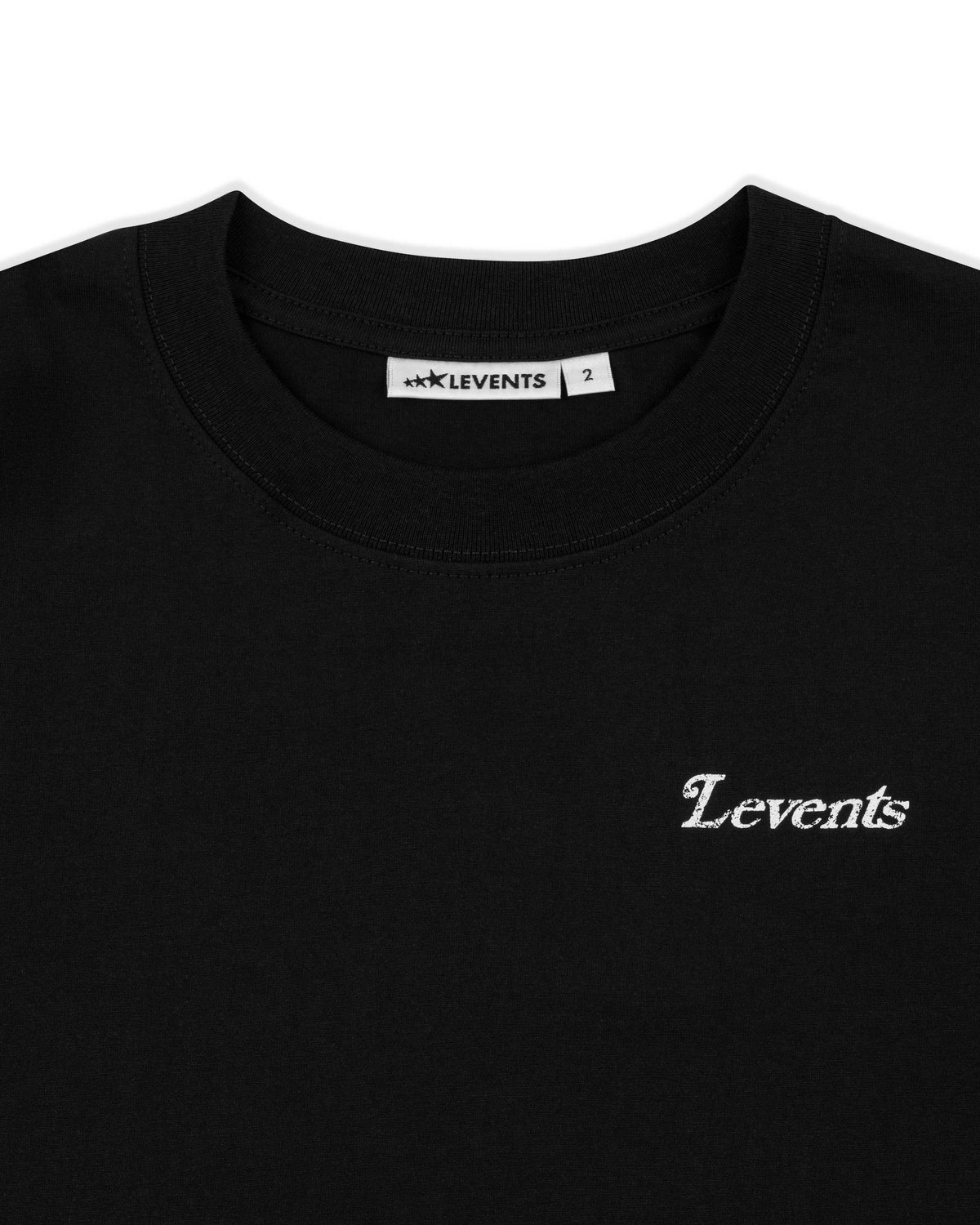 Levents® Serif Logo Semi-Oversized Tee