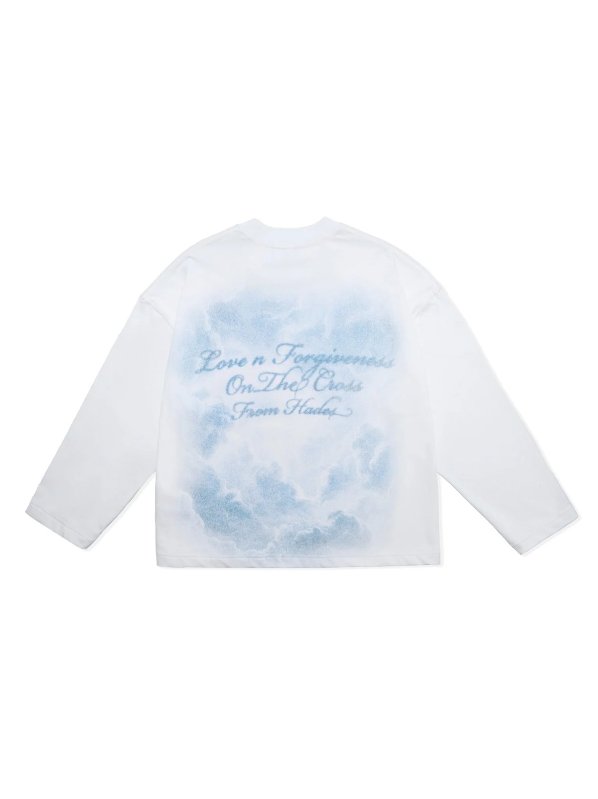 HADES Redemption Graphic Longsleeve T-shirt