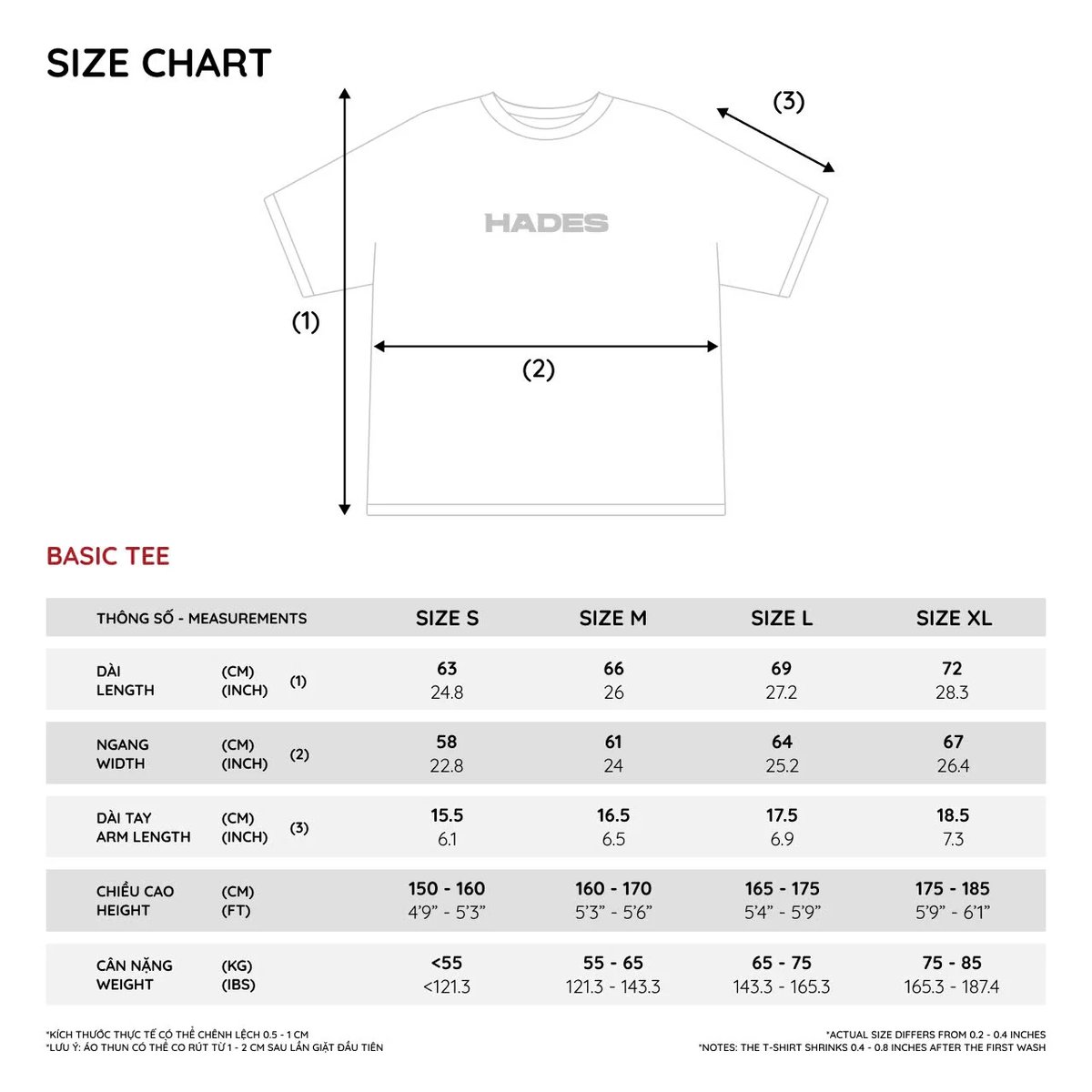 HADES ETE CLUB TEE Pink