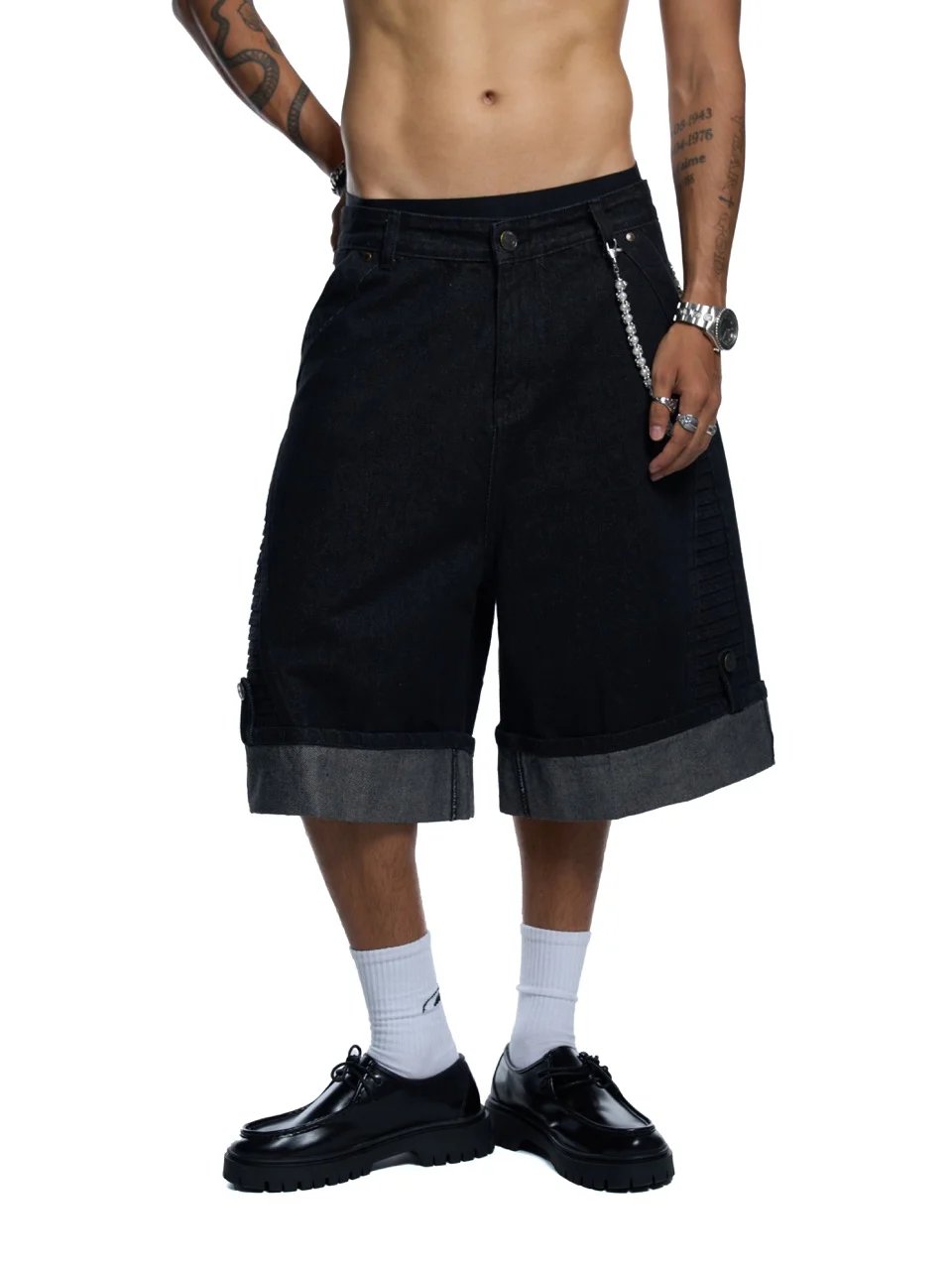 HADES Either Denim Shorts