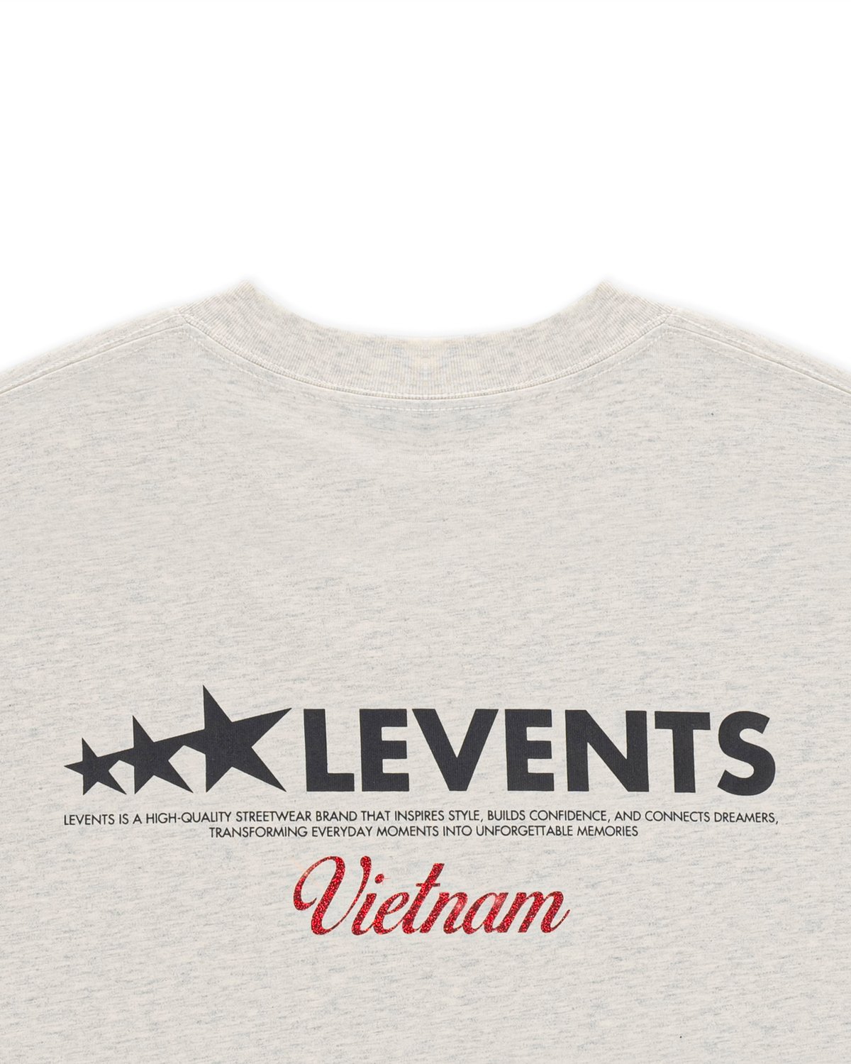 Levents® Vietnam Edition 長袖 Boxy 版型 T-shirt