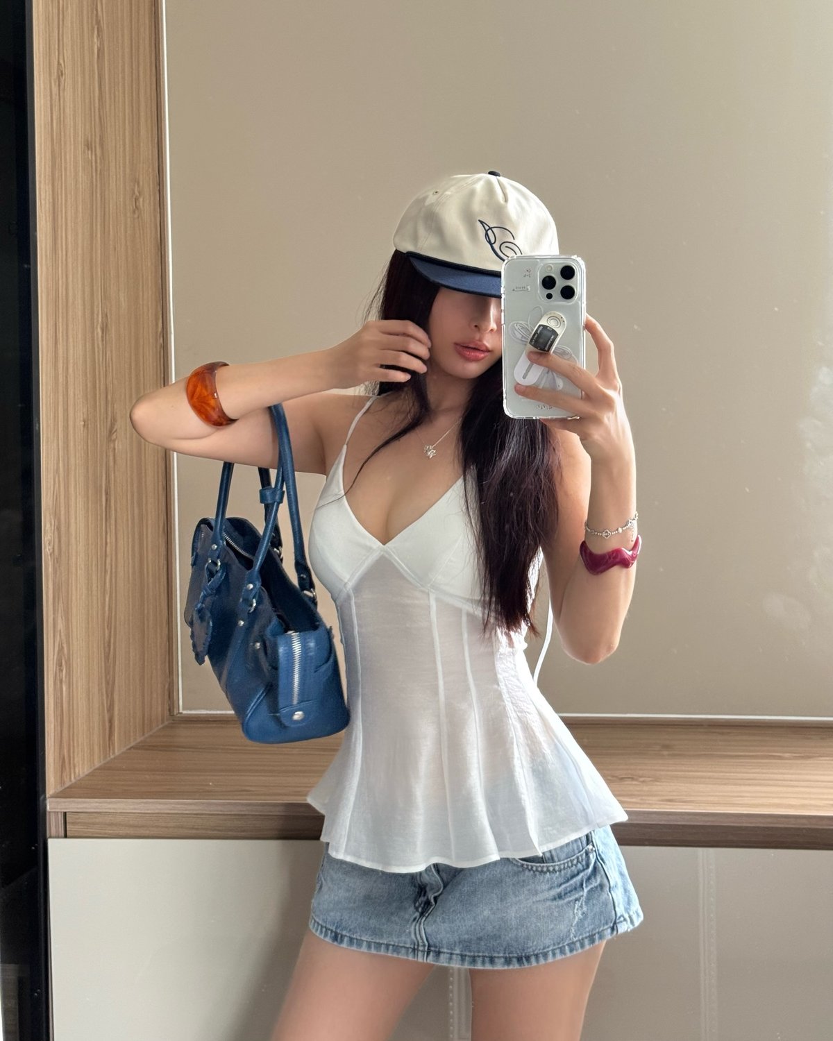 Emilie Mia Corset Style Camisole Top