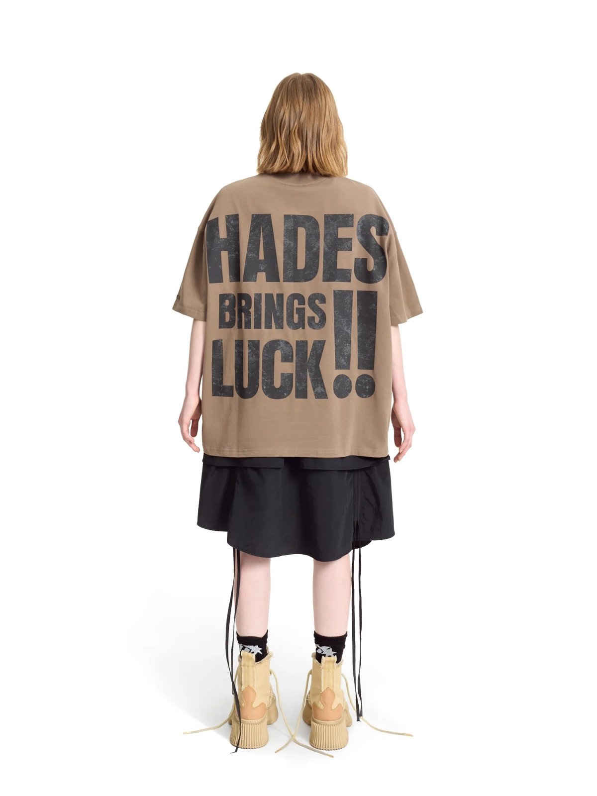 HADES Triumph Tee 777 Rhinestone Graphic T-Shirt