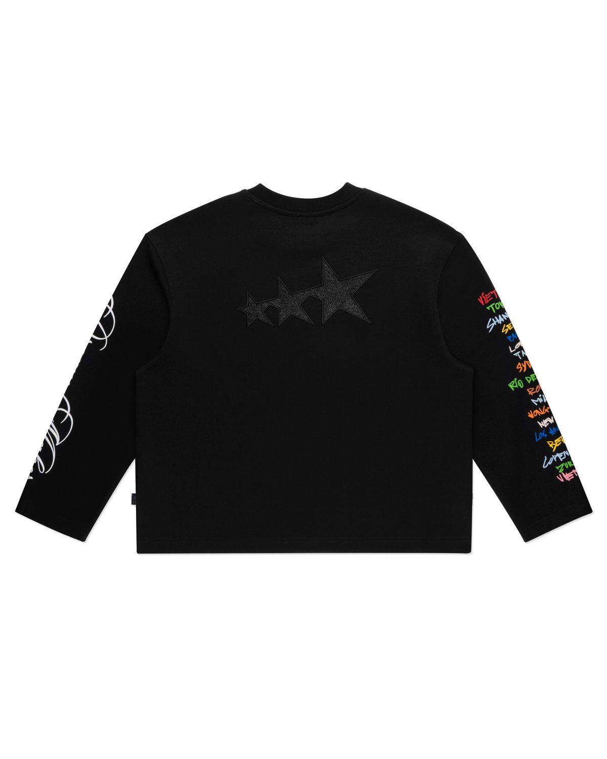 Levents® Travel Cities Long Sleeve Boxy Tee