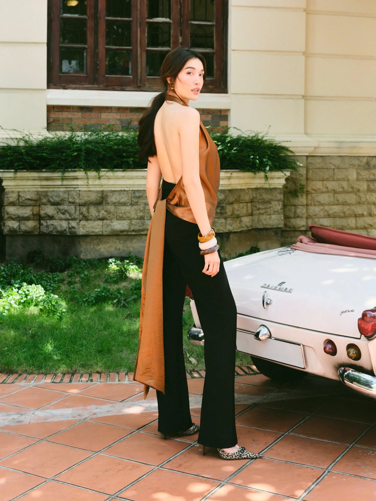 KISSERINE CLAUDIA PANT