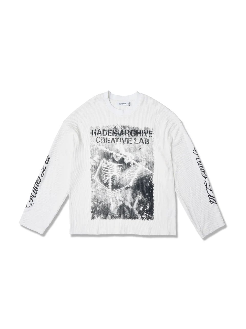 HADES LAST KISS 印花長袖 T-shirt