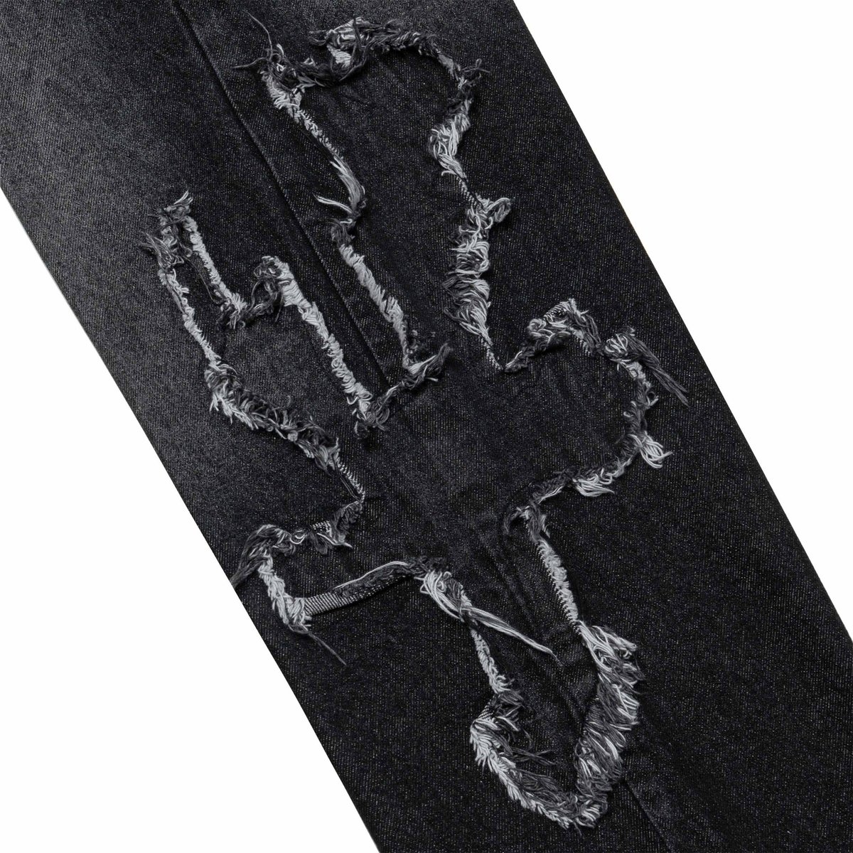 DIRTYCOINS Wash Flame Denim Pants