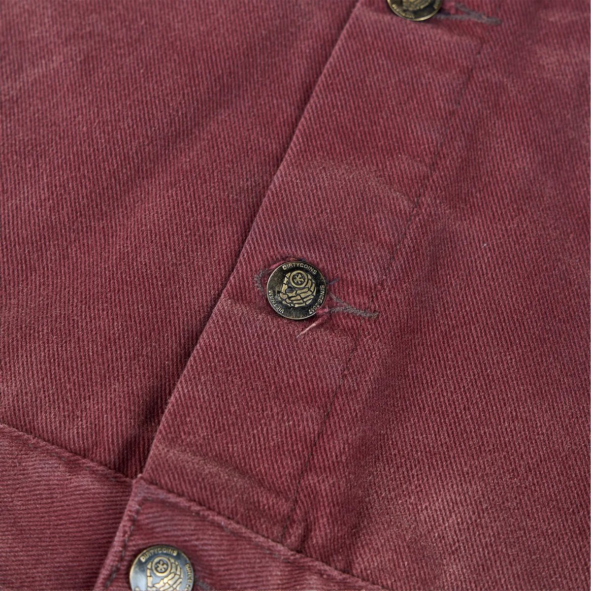 DIRTYCOINS DCxRS Western Rivet Snake 牛仔外套