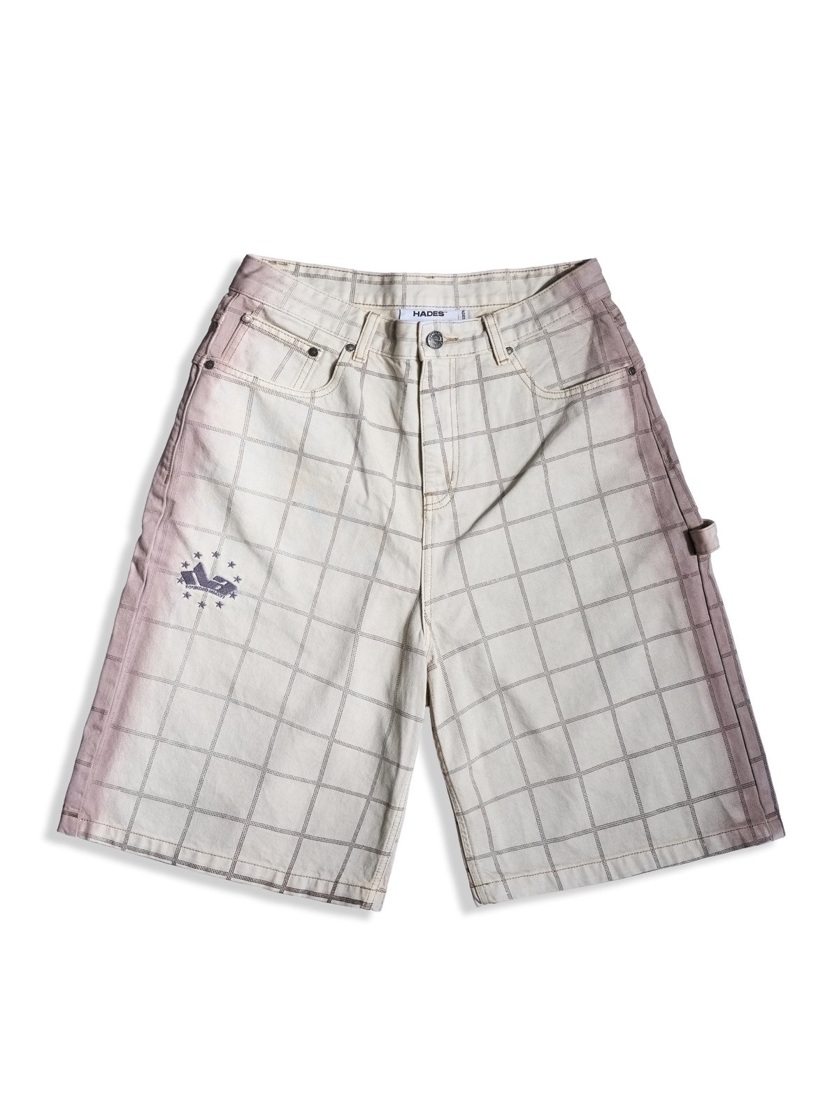 HADES Webby Canvas Shorts - Tan