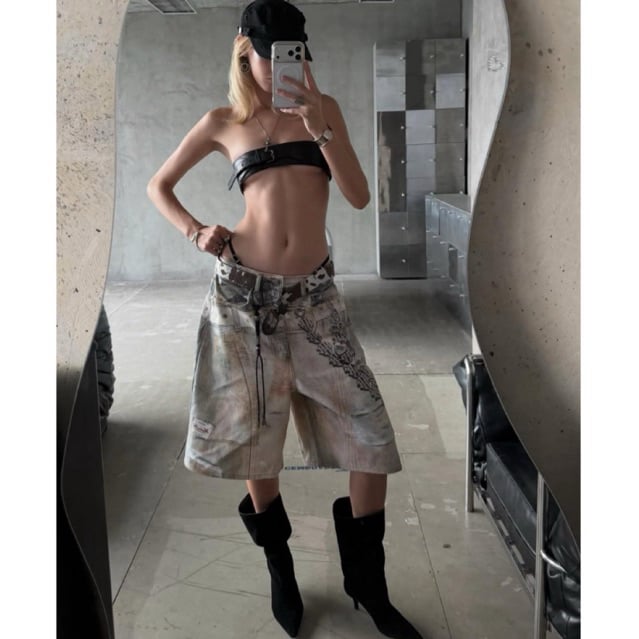 Normad Denim Shorts Hades