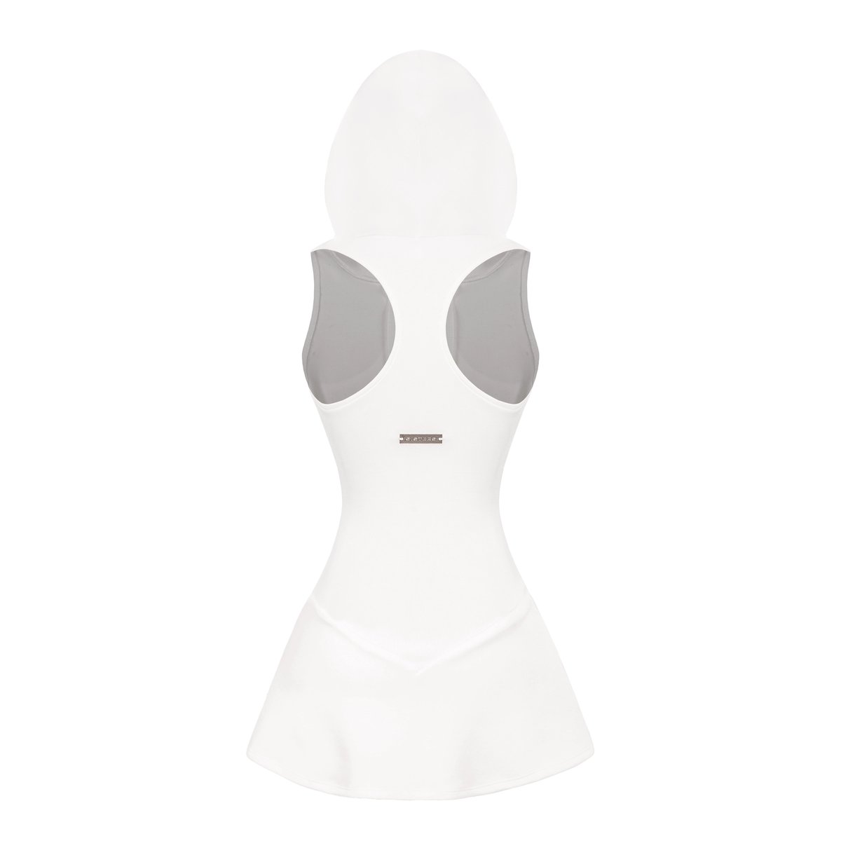 SISTERS Soobin Sleeveless Hooded Sporty Dress
