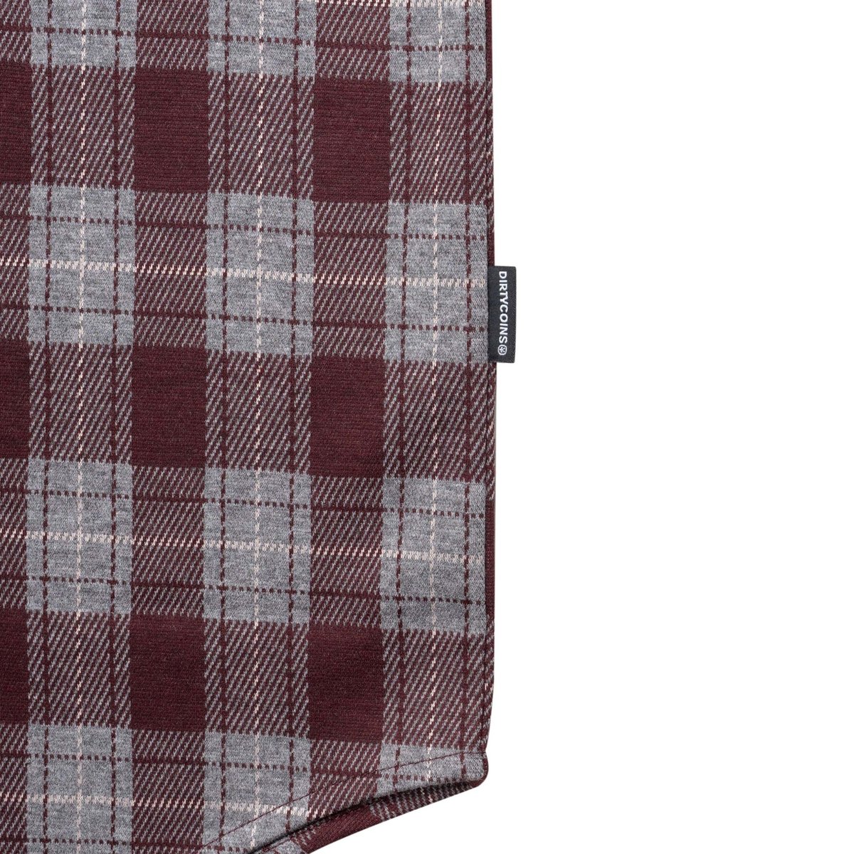 DirtyCoins Bluestar Check Shirt