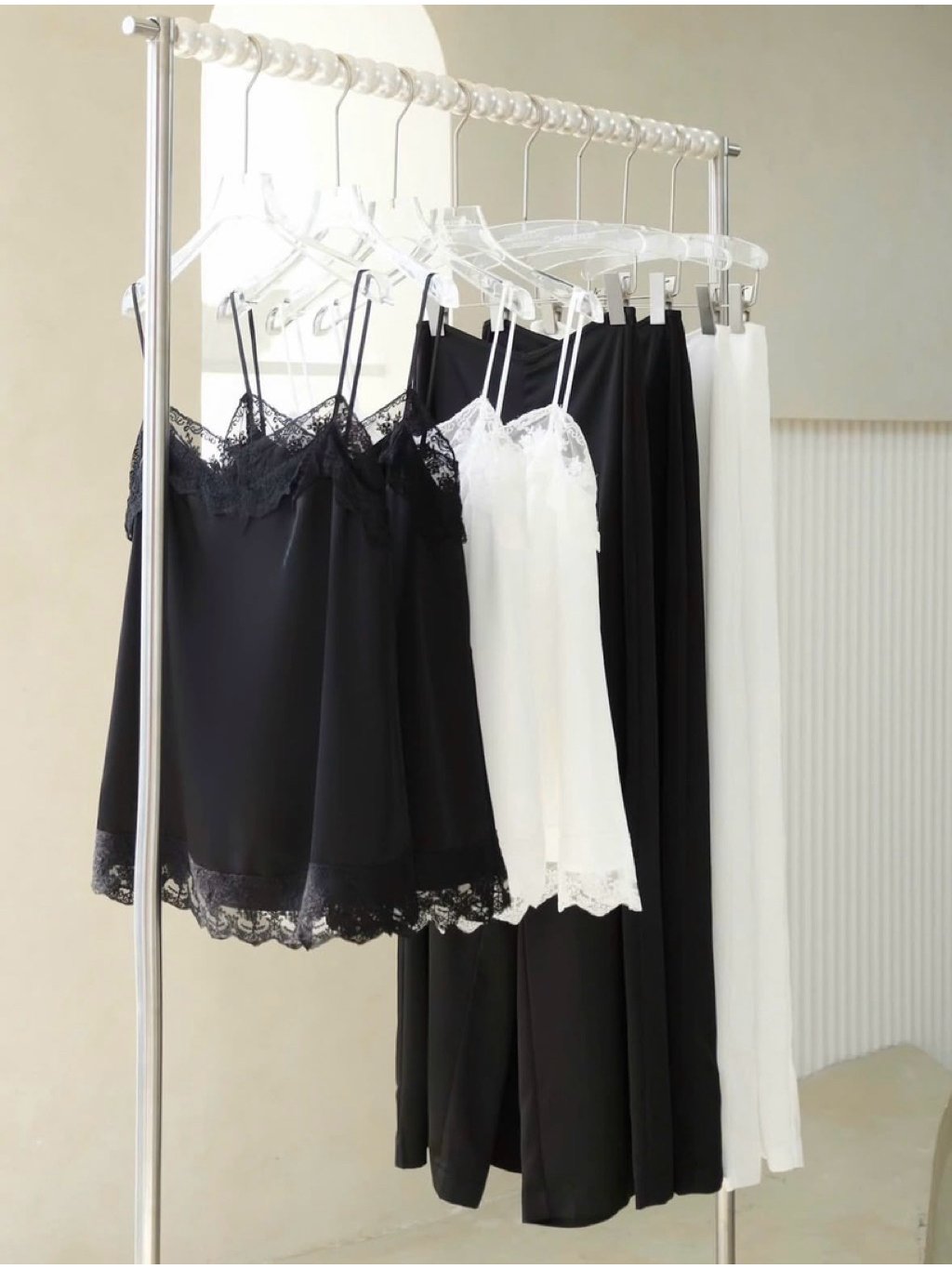 Chouchou Black Alina Set 黑色系列兩件套裝