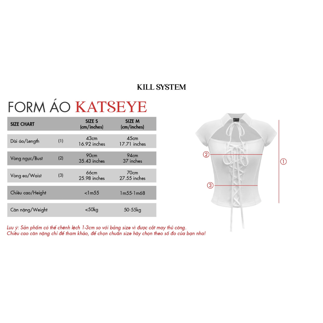 KILLSYSTEM KATSEYE Cut-out Bow Bodycon Top