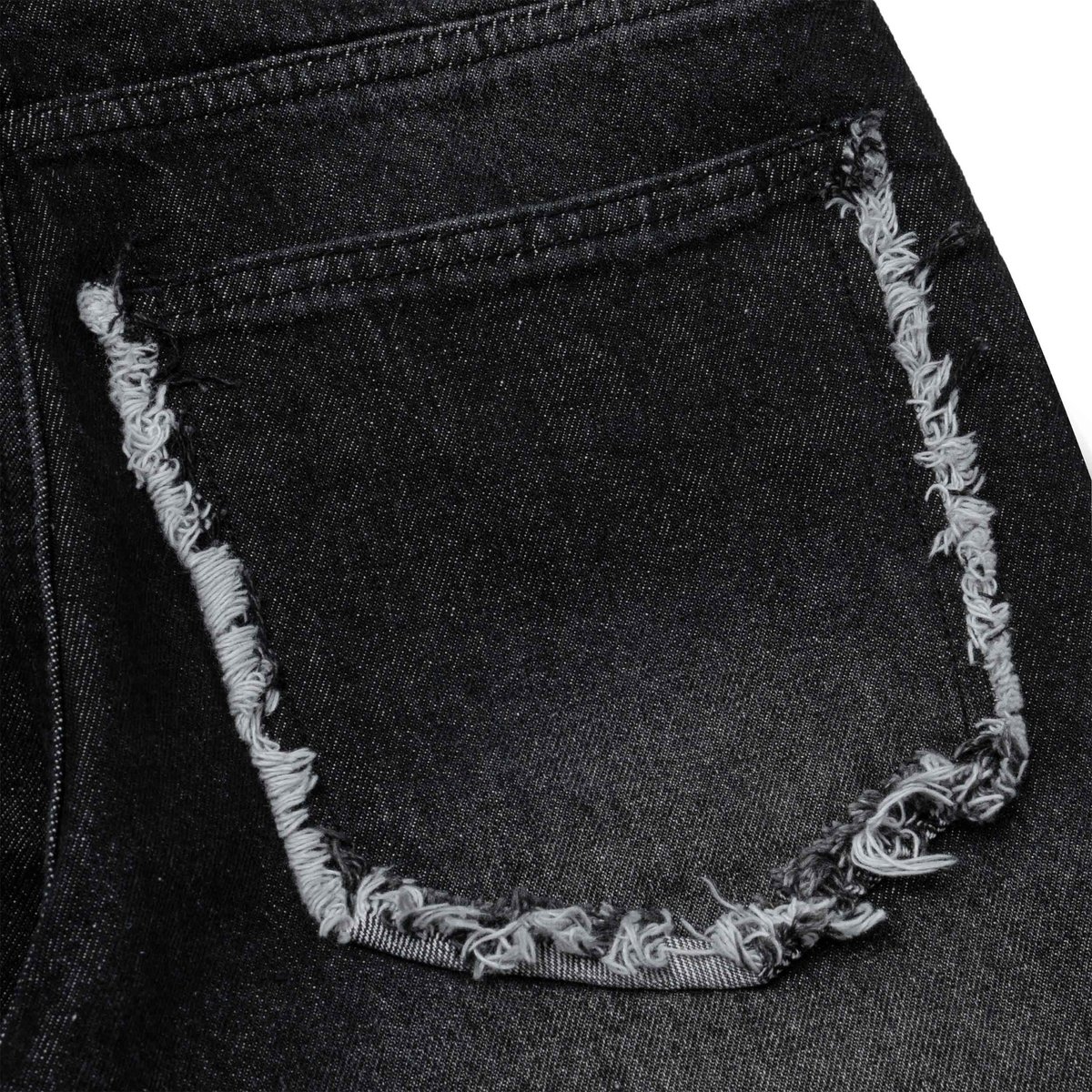 DIRTYCOINS Wash Flame Denim Pants