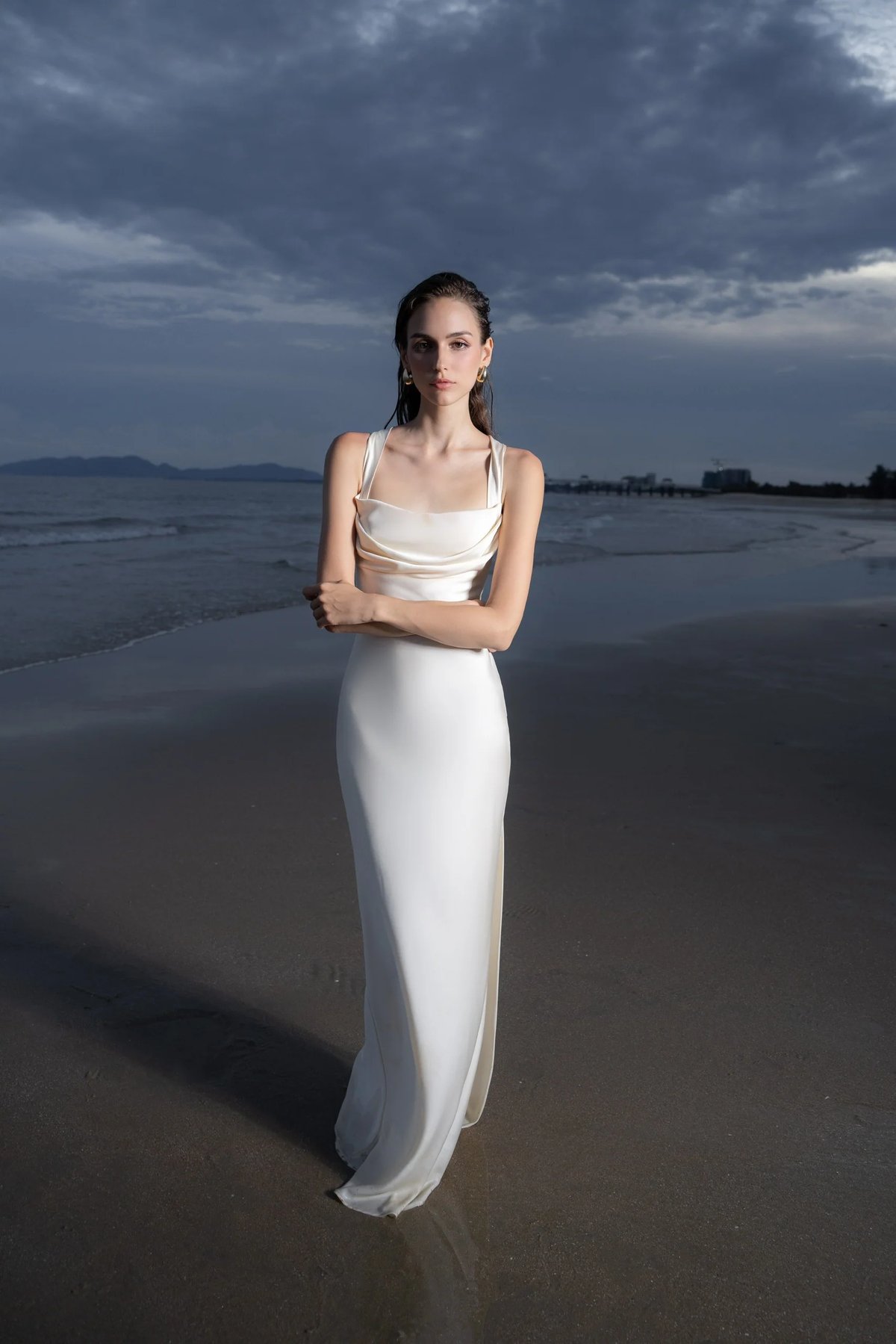 KISSERINE Jazzie Silk Dress