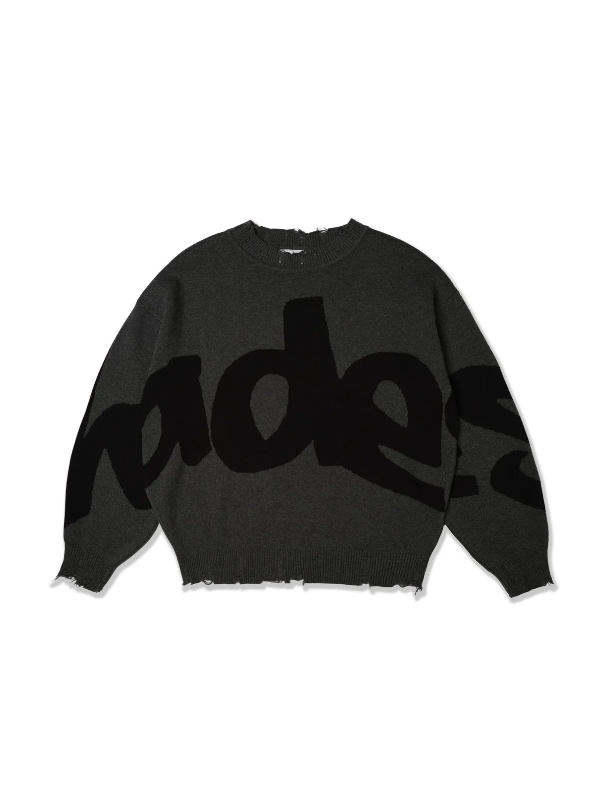 HADES Rebel Knit Sweater - Grey