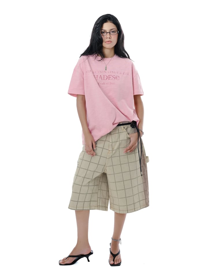 HADES ETE CLUB TEE Pink
