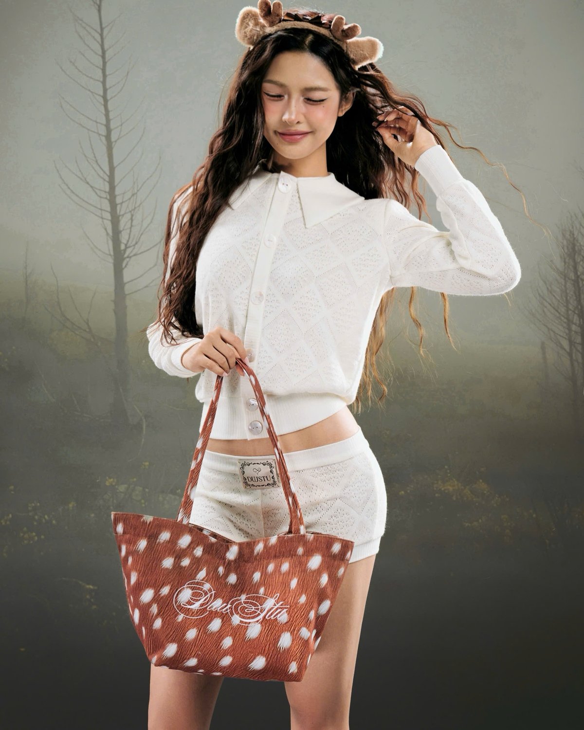 DUUSTU LIMITED EDITION BAMBI LUMI Set